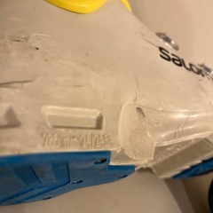 サロモン　スキーブーツ　24.5cmの画像