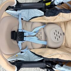 ✨️ジモティー割引✨️【ジャングルジャングル堺初芝店】　現状販売 ベビーカー コンビ メチャカルハンディオート4キャス 堺市（東区　西区　北区　南区　堺区　美原区）高石市　泉大津市　忠岡町　和泉市　松原市　大阪狭山市の画像