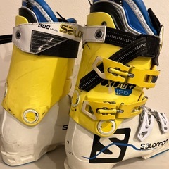 サロモン　スキーブーツ　24.5cmの画像