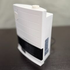 【値下げ】YUASA セラミックファンヒーター YA-S1260V(W) 2017年製 白／中古 V010187／2,500円（相談可）の画像