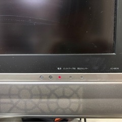 SHARP テレビ 40型の画像