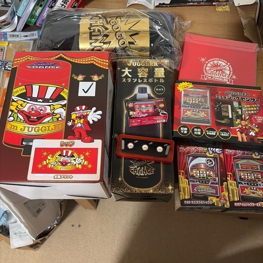 ジャグラーグッズ10点