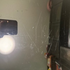 ハイエース　ワゴンＧＬ5スライドドアガラスの画像