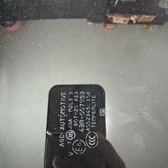 ハイエース　ワゴンＧＬ5スライドドアガラスの画像