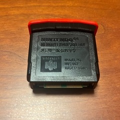 N64ソフト メモリー拡張パック まとめての画像
