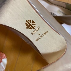 パンプス  ベージュ 靴 レディース ヒール の画像