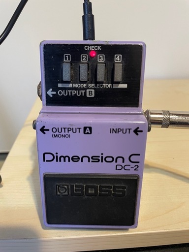 廃番　Boss Dimension C   　