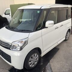 平成27年　スペーシア　X　ltd　4WD　車検2年付の画像