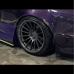 ENKEI  RS05RR  18インチ　にほん2本の画像