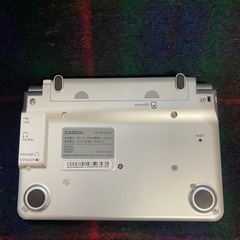 カシオ　電子辞書　EX-word（エクスワード） CASIO 電子辞書 シルバー XD-SP6600の画像