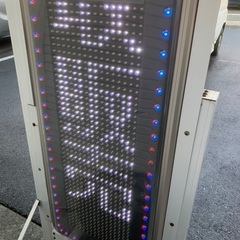 BIT SIGN / ビットサイン LED 電光看板 電光掲示板 両面表示タイプMGW2803W リモコン 取説つきの画像