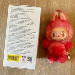 ポップマート　ラブブ　big into energy 赤【Love】の画像