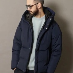 UNITED ARROWs メンズダウンMサイズ
の画像