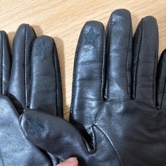 革手袋
の画像