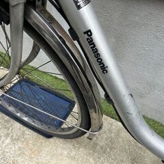 🌈Panasonic　ビビ　26インチ　電動自転車　電動アシスト自転車　中古 123001の画像