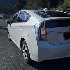 プリウス30★トヨタ★H26年式★パールホワイト色★ナビ★TV★Bカメラ★ETC★レーダー★スマートキー×2★の画像