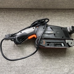 ベルトサンダー TACKLIFE 75mm幅｜600W｜替えベルト付き｜DIY用の画像