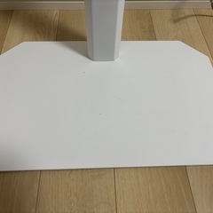 ニトリ　壁寄せテレビスタンドの画像