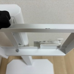 ニトリ　壁寄せテレビスタンドの画像