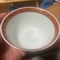 八田福寿堂製 金襴手 向付 の画像