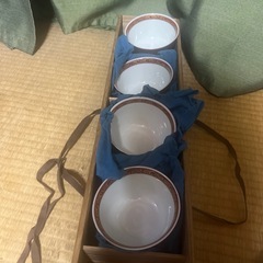 八田福寿堂製 金襴手 向付 の画像