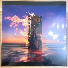 新品【B'z 先着特典】FYOPメガジャケ/Highway X ステッカーセットの画像