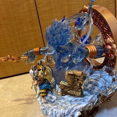 ワンピース　エネル　フィギュア　ガレージキットの画像