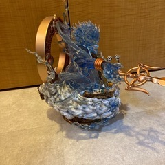 ワンピース　エネル　フィギュア　ガレージキットの画像