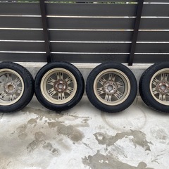 【純正】ホンダN-BOXホイール 14インチタイヤセットの画像