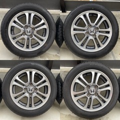 【純正】ホンダN-BOXホイール 14インチタイヤセットの画像