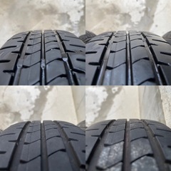 【純正】ホンダN-BOXホイール 14インチタイヤセットの画像