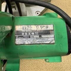 日立 スライド丸のこ C-8FBの画像