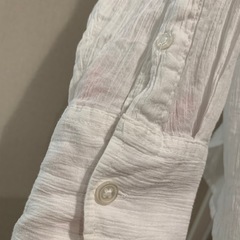 【not対面】H&M ワッシャーシアーシャツの画像