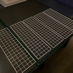 ワイヤーネット（掲載写真のものすべてセットでお願いします）の画像