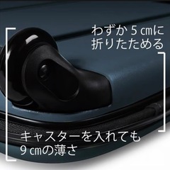 【差し上げます】折りたためるスーツケースの画像