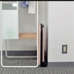 【差し上げます】折りたためるスーツケースの画像