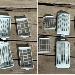 TOSHIBA 東芝 洗濯機 AW-7GM2 【7Kg】 2023年製　未使用の風呂水ホース付の画像