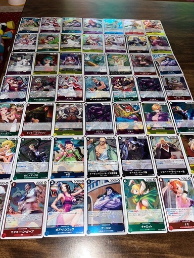 ⭐︎極美品⭐︎ワンピース　カードゲーム　レアカードまとめ売り
