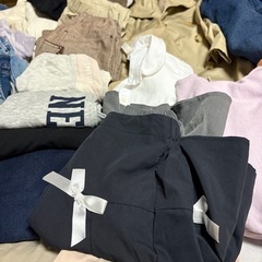 大量50着以上女の子服130〜150cmの画像