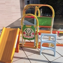 🎵ワンワンとうーたん　おりたたみジャングルジムの画像