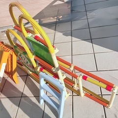 🎵ワンワンとうーたん　おりたたみジャングルジムの画像