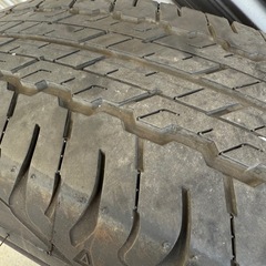 【早い者勝ち】ジムニーシエラ　純正タイヤ（ダンロップ）4本の画像