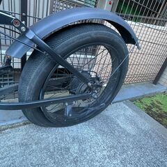 【MOVE X】次世代電動ファットバイク ※要メンテの画像