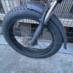 【MOVE X】次世代電動ファットバイク ※要メンテの画像