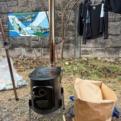 オガワ　薪ストーブ
の画像