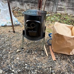 オガワ　薪ストーブ
の画像