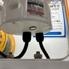 【中古】【動作OK】【店頭引取限定】　ＬＥＤ投光器　ＮＩＣＨＩＤＯ　Ｌ１００Ｗ－ＡＢ－５０Ｋ　本体のみの画像