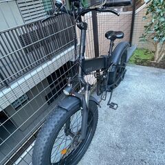 【MOVE X】次世代電動ファットバイク ※要メンテの画像