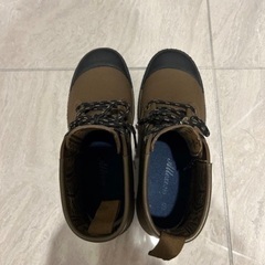 レインブーツ　レディース　ハイカットの画像