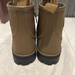 レインブーツ　レディース　ハイカットの画像